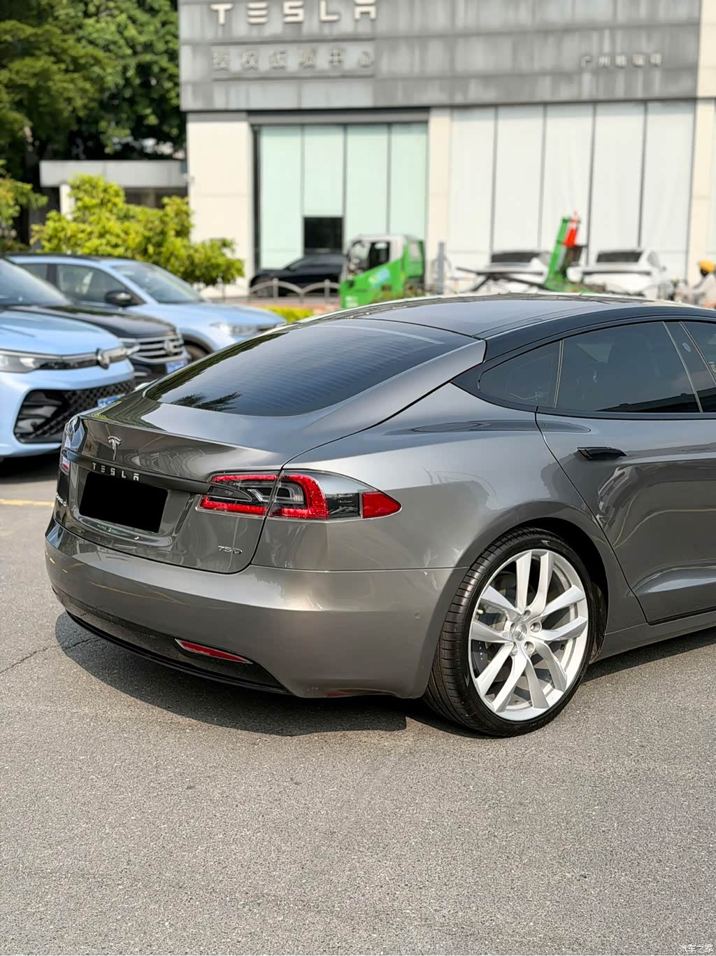 2017 Tesla Model S 75D Standard Range, фото 3, лот 11140484