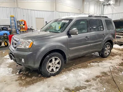 2010 HONDA PILOT TOURING, фото 1, лот 10680374