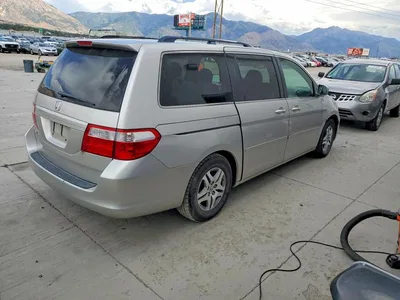2007 HONDA ODYSSEY EX, фото 3, лот 10730803