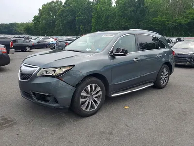 2015 ACURA MDX TECHNOLOGY, фото 1, лот 10886265