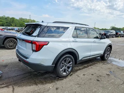 2025 FORD EXPLORER ACTIVE, фото 3, лот 10514533