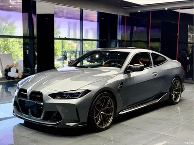 2023 BMW M4 Coupe M xDrive Thunder Edition, фото 1, лот 10469547