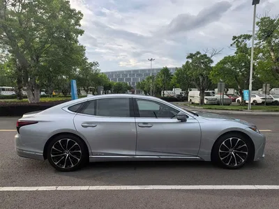 2021 Lexus LS 500h Executive Edition, фото 4, лот 10313425