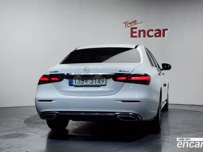 2021 Mercedes-Benz E-Class E350 4MATIC Avantgarde, фото 3, лот 10063436