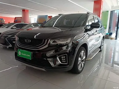 2020 Geely Haoyue 1.8TD DCT Flagship 7-Seater, фото 2, лот 10310055