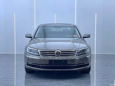 2015 Volkswagen Phaeton Model 3.0L Smart Enjoyment Edition, фото 2, лот 10424103
