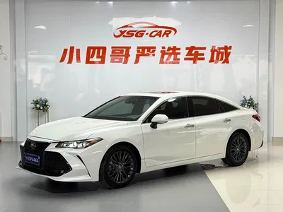 2019 Toyota Avalon 2.0L XLE Premium Edition (China VI), фото 1, лот 10269555
