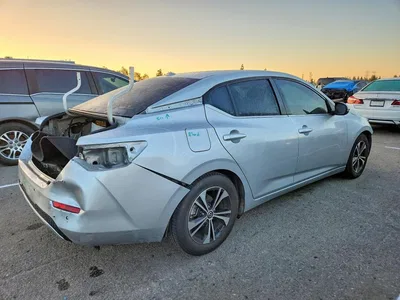 2021 NISSAN SENTRA SV, фото 3, лот 10756467