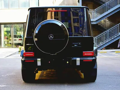 2022 Mercedes-Benz G-Class AMG AMG G 63, фото 4, лот 10306377