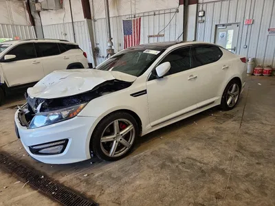 2013 KIA OPTIMA SX, фото 1, лот 10787663