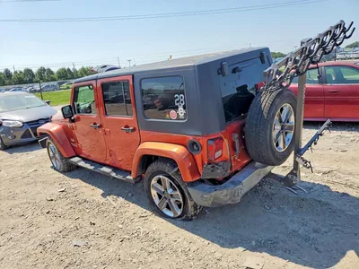 2009 JEEP WRANGLER UNLIMITED SAHARA, фото 2, лот 10897748