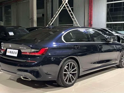 2021 BMW 3 Series 325Li M Sport Package, фото 4, лот 10954853