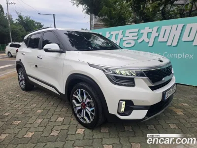 2021 Kia Seltos Gasoline 1.6 Turbo 2WD, фото 1, лот 11198003