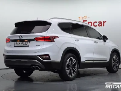2019 Hyundai Santafe Diesel 2.0 2WD, фото 2, лот 10957310