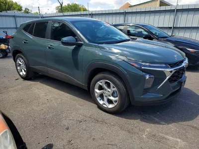2026 CHEVROLET TRAX LS, фото 4, лот 10692815