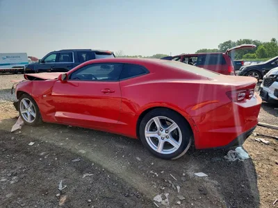2022 CHEVROLET CAMARO LS, фото 2, лот 10680369