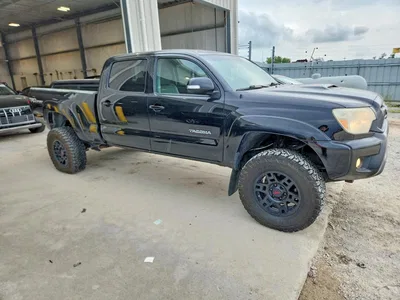 2015 TOYOTA TACOMA DOUBLE CAB LONG BED, фото 4, лот 10534161