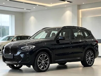 2022 BMW X3 Facelift xDrive30i Leading M Shadow Edition, фото 3, лот 10962803