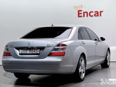 2008 Mercedes-Benz S-Class S550 4MATIC, фото 2, лот 10077019