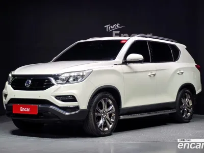2018 Ssang Yong Rexton Diesel 2.2 4WD, фото 1, лот 10061392