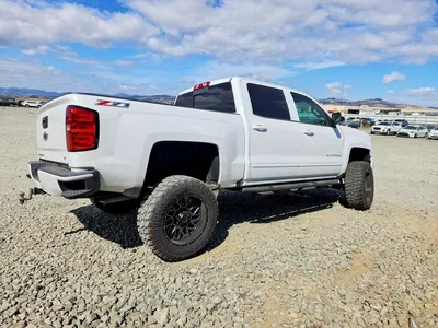 2017 CHEVROLET SILVERADO K1500 LT, фото 3, лот 11131237