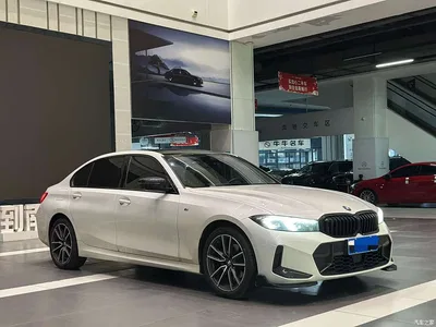 2025 BMW 3 Series 325Li M Sport Package, фото 3, лот 10626286