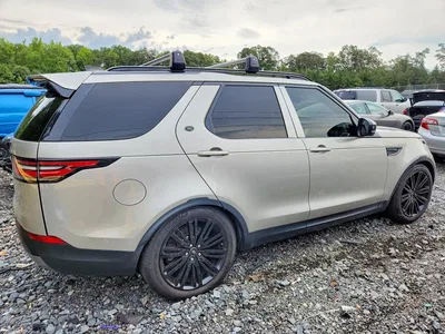 2017 LAND ROVER DISCOVERY HSE, фото 3, лот 10879503