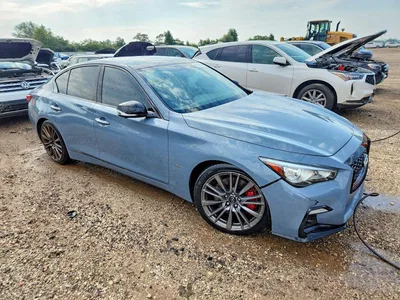 2022 INFINITI Q50 RED SPORT 400, фото 4, лот 10883762