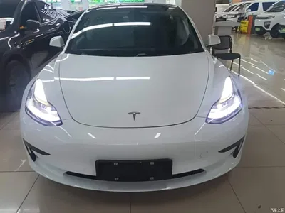 2021 Tesla Model 3 Standard Range Rear-Wheel Drive Upgrade, фото 3, лот 10370092