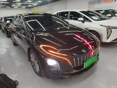 2022 Hongqi E-QM5 431km Charging Enjoyment Edition, фото 4, лот 11140904