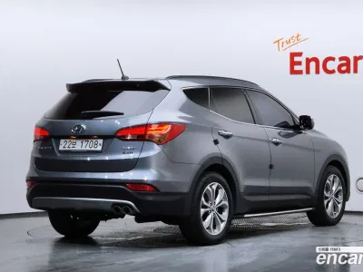 2014 Hyundai Santafe Diesel(e-VGT) 2.2 2WD Exclusive, фото 2, лот 10214124