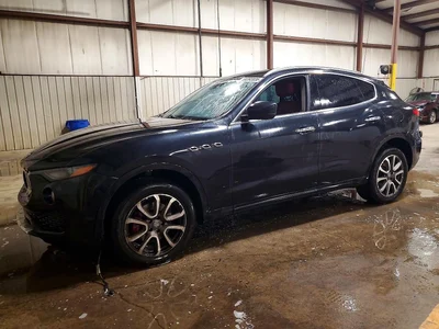 2017 MASERATI LEVANTE LUXURY, фото 1, лот 11311229