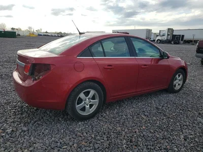2012 CHEVROLET CRUZE LT, фото 3, лот 10576290