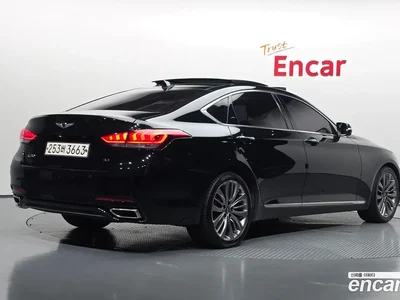 2017 Genesis G80 3.3 GDI, фото 2, лот 10196470