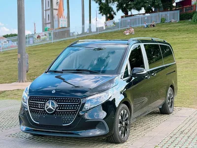 2024 Mercedes-Benz V-Class V 300 Pilot Edition, фото 1, лот 11485664