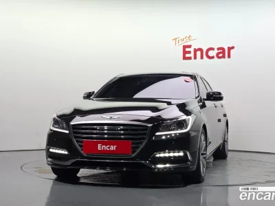 2018 Genesis G80 3.3 GDI AWD, фото 3, лот 10226652