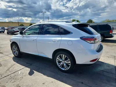 2014 LEXUS RX 350 BASE, фото 2, лот 10847904
