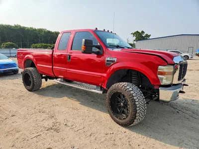 2008 FORD F250 SUPER DUTY, фото 4, лот 10546209