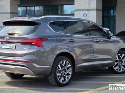2022 Hyundai Santafe Gasoline 2.5T 4WD, фото 3, лот 10096210