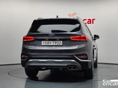 2020 Hyundai Santafe Diesel 2.0 2WD, фото 4, лот 10230629