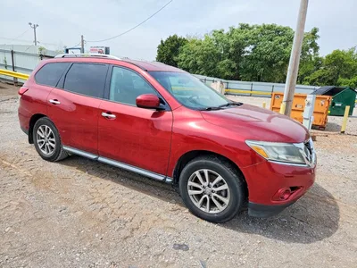 2015 NISSAN PATHFINDER S, фото 4, лот 10751099
