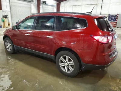 2017 CHEVROLET TRAVERSE LT, фото 2, лот 10646510