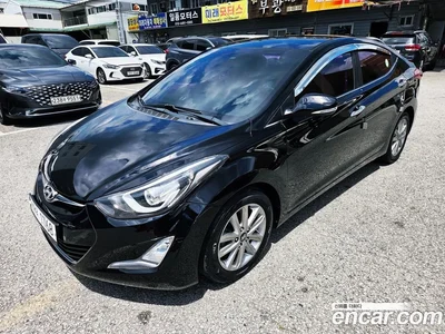 2014 Hyundai AVANTE 1.6 VGT Smart, фото 1, лот 10168835
