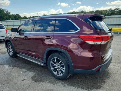 2018 TOYOTA HIGHLANDER XLE, фото 2, лот 10516421