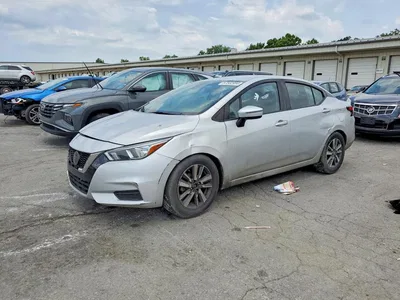 2020 NISSAN VERSA SV, фото 1, лот 10734609