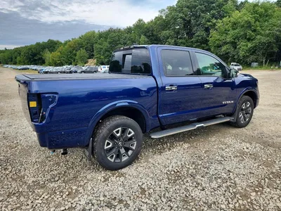 2023 NISSAN TITAN PLATINUM RESERVE, фото 3, лот 10756537