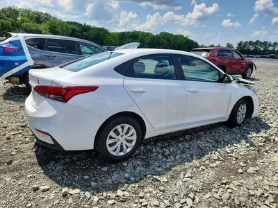 2021 HYUNDAI ACCENT SE, фото 3, лот 10741457