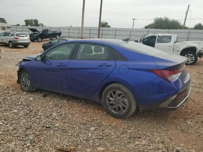 2024 HYUNDAI ELANTRA SEL, фото 2, лот 10757862