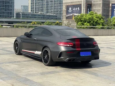 2021 Mercedes-Benz C-Class AMG AMG C 63 Coupe, фото 4, лот 10900093