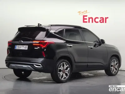 2020 Kia Seltos Gasoline 1.6 Turbo 2WD, фото 2, лот 10125329